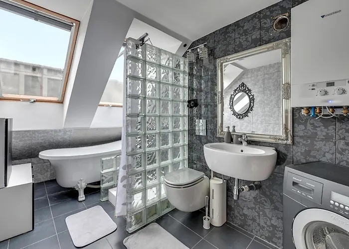 Comfort Wieslawa Apartman Gdańsk