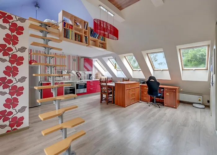 Comfort Wieslawa Apartman Gdańsk